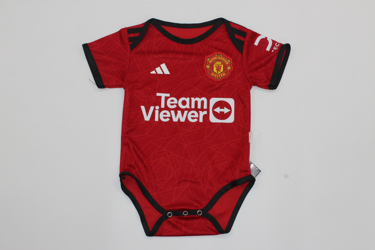 Manchester Utd 23/24 Baby Home Soccer Jersey